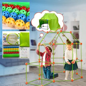 KIT DI COSTRUZIONE DEL FORTINO MAGICO 3D | FORTKID