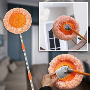 Mop per la pulizia regolabile e girevole a 360 gradi | CORALMOP