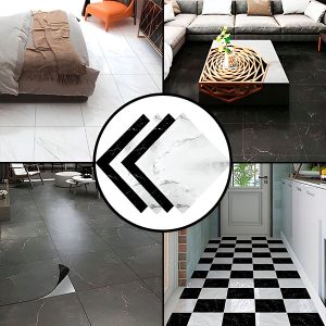 Sticker per pavimenti autoadesivi (5 pezzi) | INSTALAY