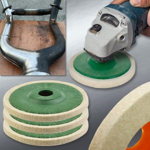 Disco di lucidatura in feltro (3 pezzi nel set) | WOOLSHINE