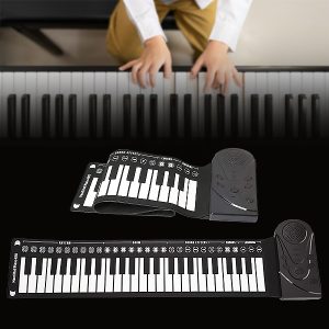 Pianoforte portatile con tastiera in silicone | CLAVIER