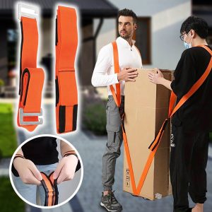 Cinghie di sollevamento e spostamento (2 pezzi) | DUOLIFTERS