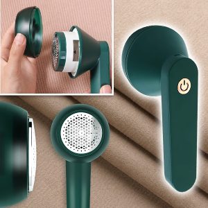 Rasoio per tessuti ricaricabile per abiti perfetti | FUZZOFF