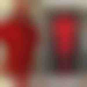 Fiocco grande per decorazioni natalizie e festive | RUBYBOW