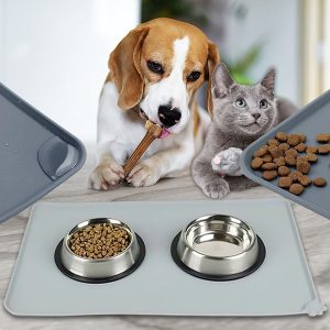 Tappeto per l'alimentazione degli animali domestici | KIBBLEMAT