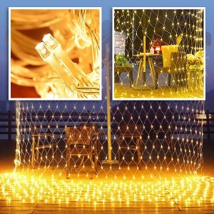 Tenda luminosa a LED per le feste | LUMONET