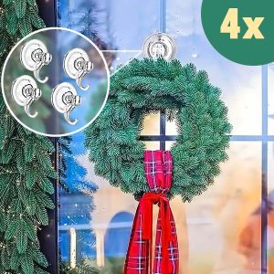 Ganci a ventosa (4 pezzi) | QUICKGRIP