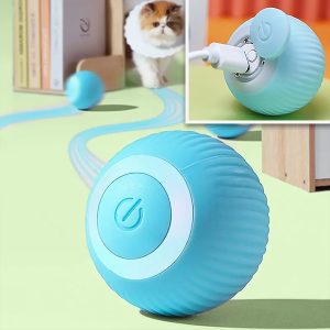 Palla rotante automatica per animali domestici | BALLY