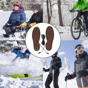 Solette riscaldate elettricamente per scarpe | HOTFEET