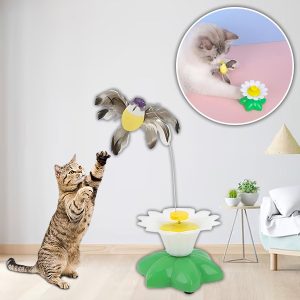 Giocattolo elettrico per gatti che imita gli uccelli | BIRDIETOY