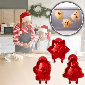 Mini forme per dolci di Natale (3 pezzi) | JOYPIE