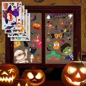 Adesivi per finestre di Halloween (10 adesivi in un set) | SPOOKCLINGS