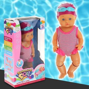 Bambola nuotatrice per bagno e piscina | BUDDYSWIM