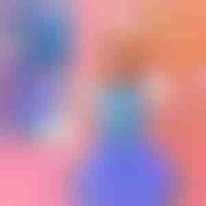 Gonna luccicante a LED PRINCESS