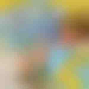 Adesivi 3D in gomma EVA (12 fogli – riutilizzabili) | STICKYFUN