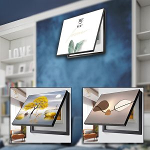 Quadro decorativo per coperchi di scatole elettriche (30x40cm) | DECOFRAME