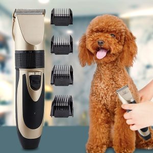 Set di tosatrici per peli di animali domestici | GULAMACHINE