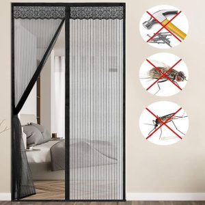 Zanzariera magnetica per porte | INSECTPROTECT