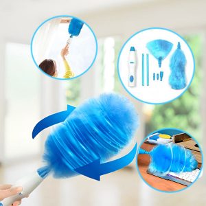 Spazzola elettrica rotante a 360° per la pulizia della polvere | DUSTER
