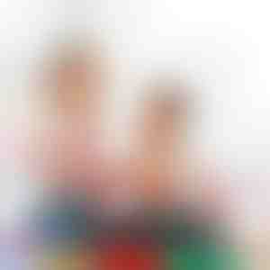 Set di Pittura a Dita Lavabile per Bambini | ARTDABS