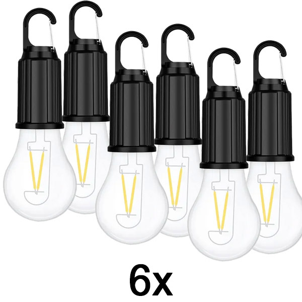3x Lampadine a ricarica wireless | LUMINKA