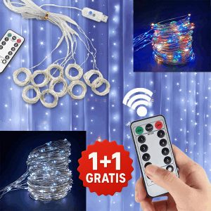 Tenda a LED per le vacanze | CURLIGHT