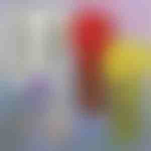 Bouquet di fiori artificiali pendenti, realistici | HANGROSE