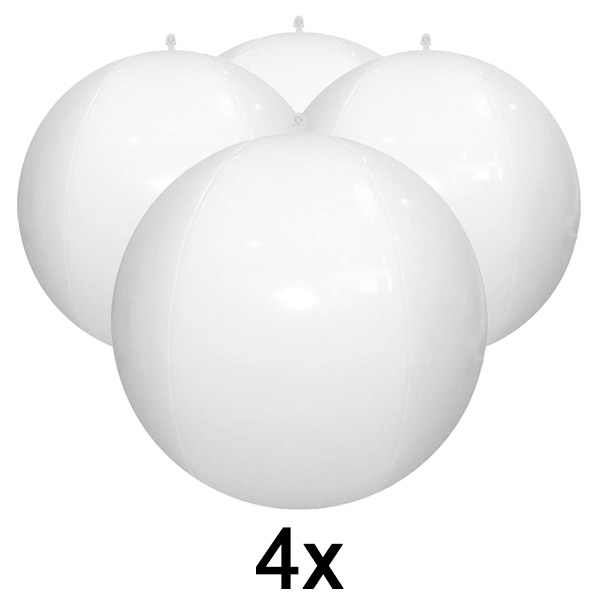 4x Luci gonfiabili galleggianti per piscina | POOLGLO