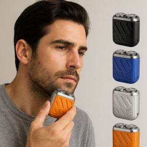 Rasoio compatto a doppia lama | PORTASHAVE