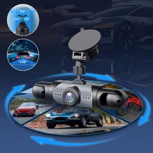 Dashcam anteriore e posteriore | CAMERIK