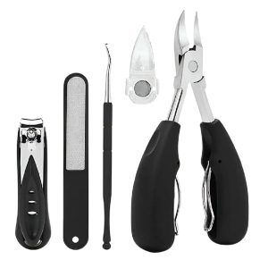 Set Tagliaunghie Professionale per Unghie Spesse e Incarnite (5 Pezzi) | NAILPRO