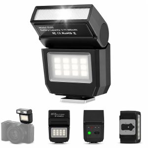 Mini flash per fotocamera | LITEFLASH