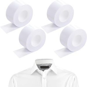 Strisce assorbisudore monouso per colletti - tagliabili su misura, 4 rotoli | SWEATPROT